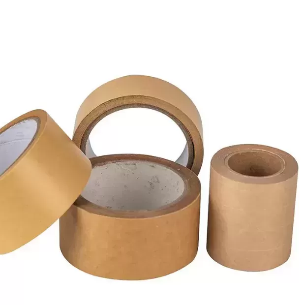 Water Activated Non-Reinforced Kraft Paper Tape For Sale